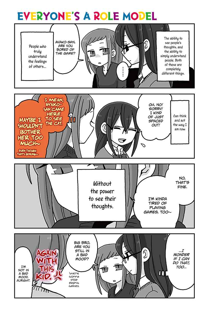 Page 1 Chapter 494 Mousou Telepathy