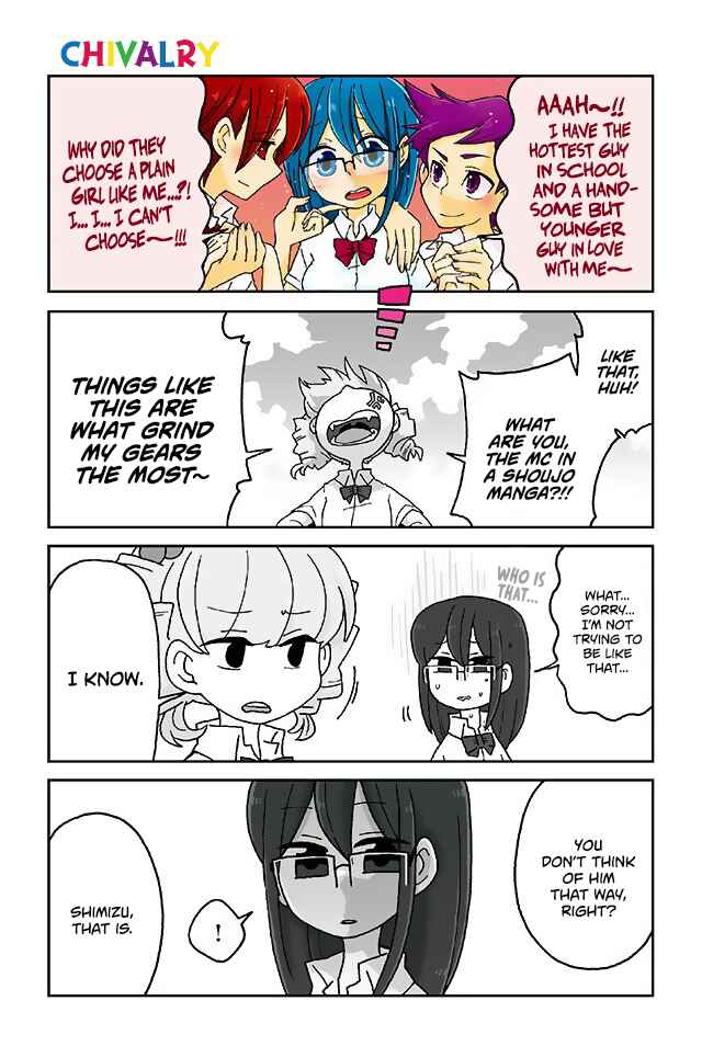 Page 1 Chapter 303 Mousou Telepathy