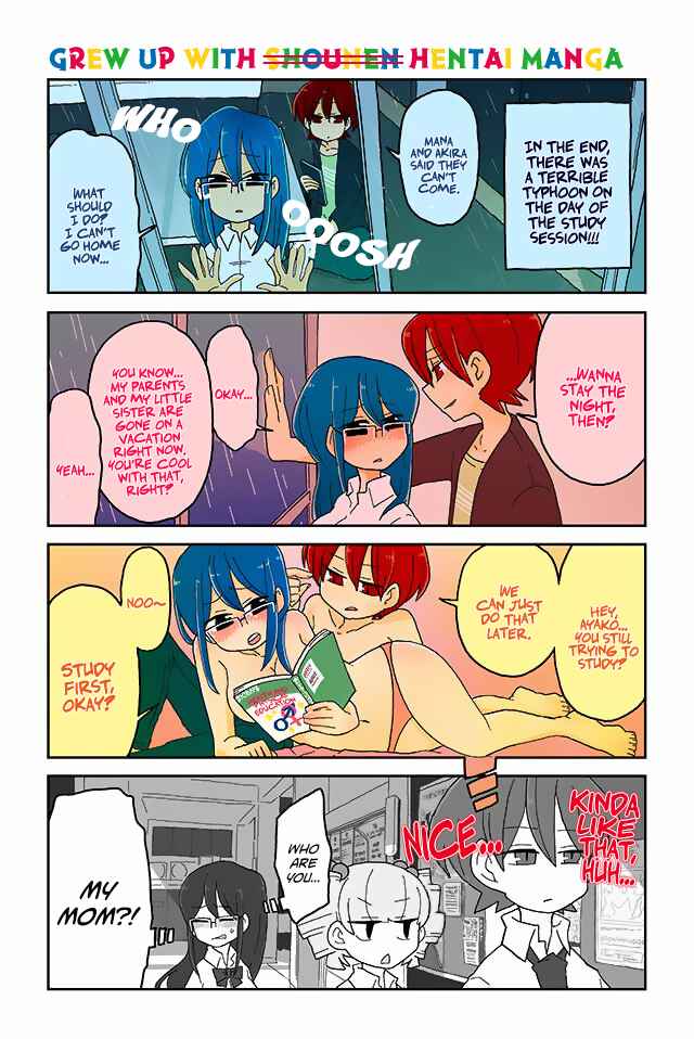 Page 1 Chapter 161 Mousou Telepathy
