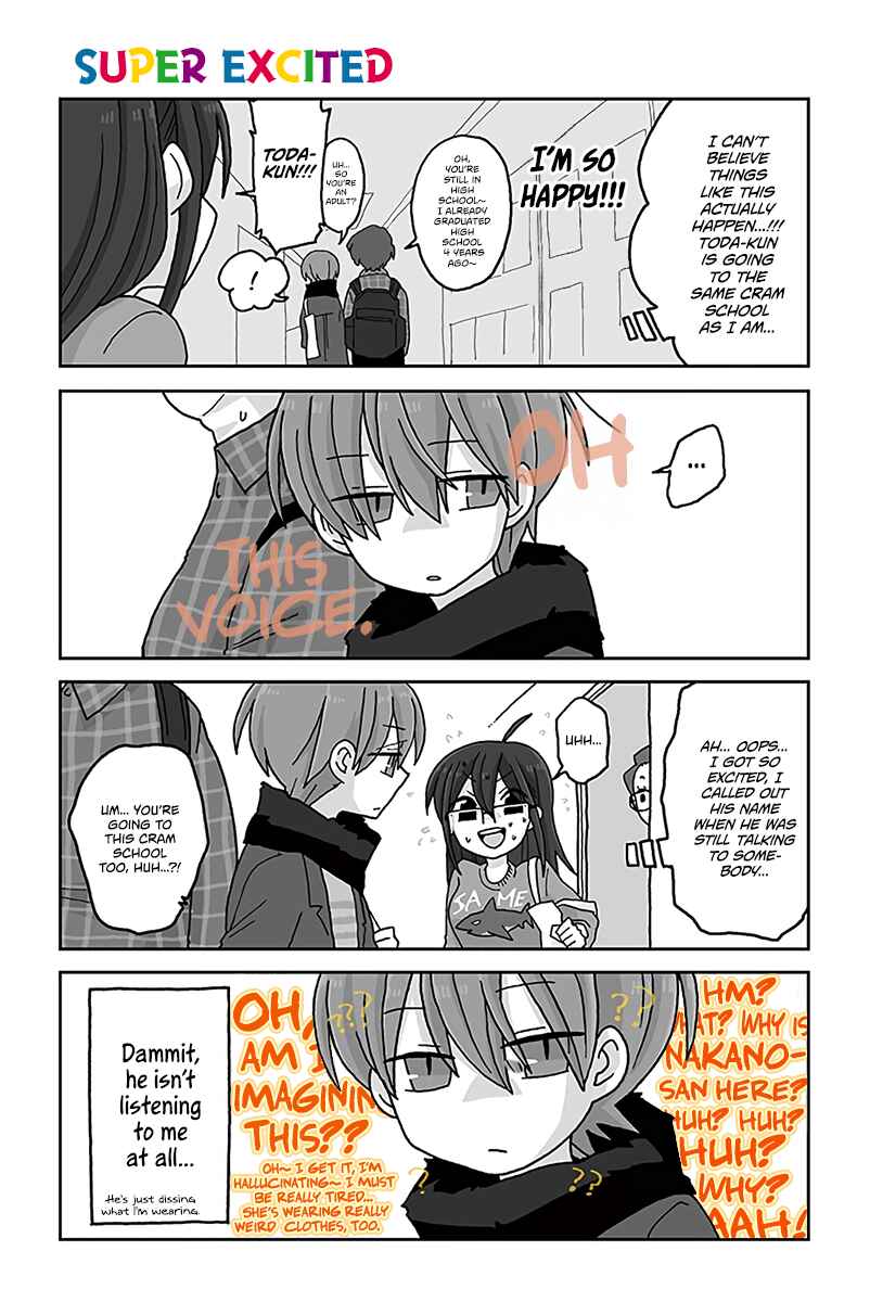 Page 1 Chapter 609 Mousou Telepathy