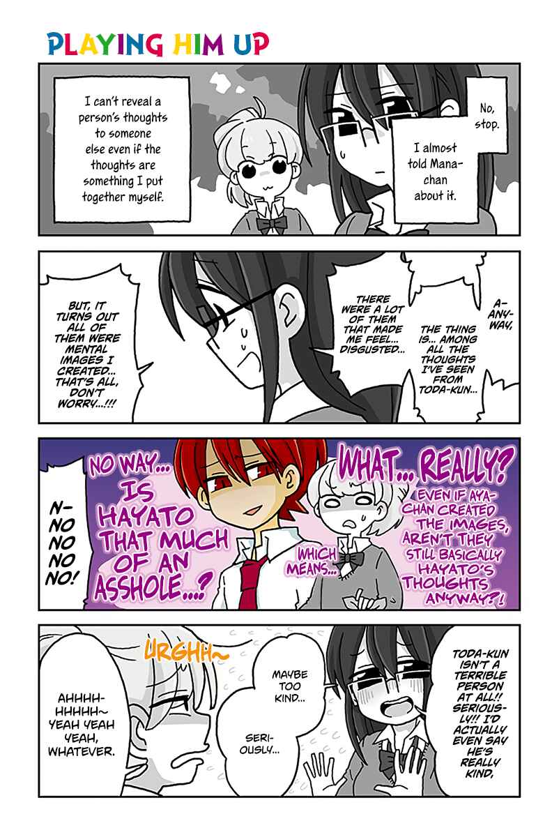 Page 1 Chapter 471 Mousou Telepathy