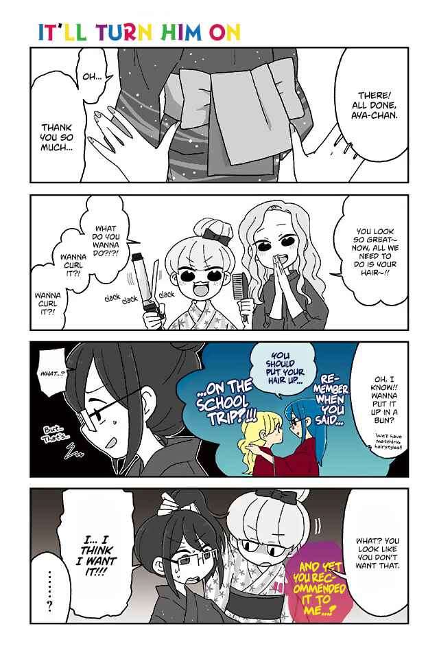 Page 1 Chapter 282 Mousou Telepathy