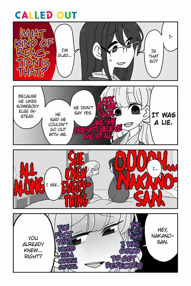 Page 1 Chapter 99 Mousou Telepathy