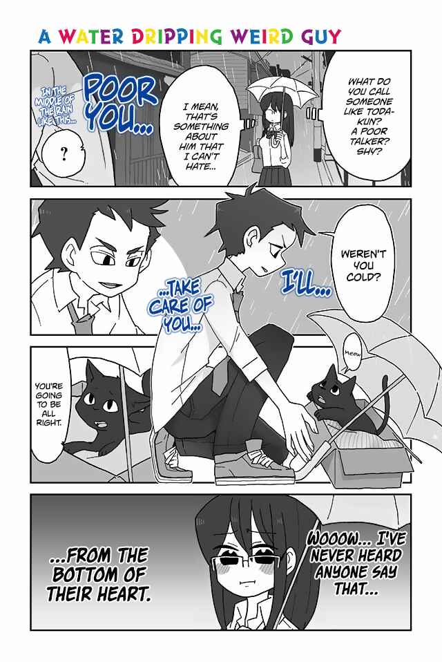 Page 1 Chapter 163 Mousou Telepathy