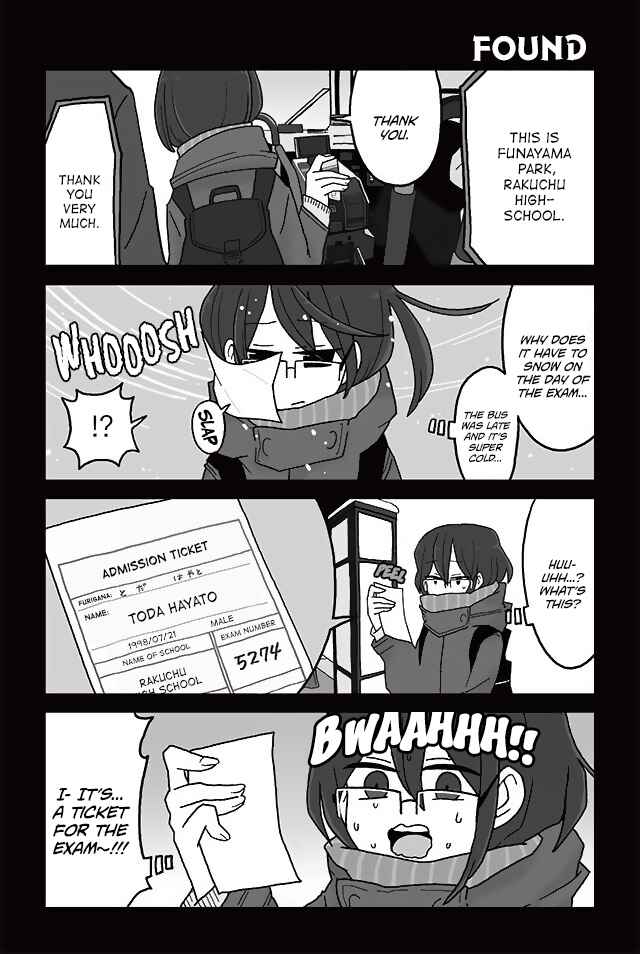 Page 1 Chapter 212 Mousou Telepathy