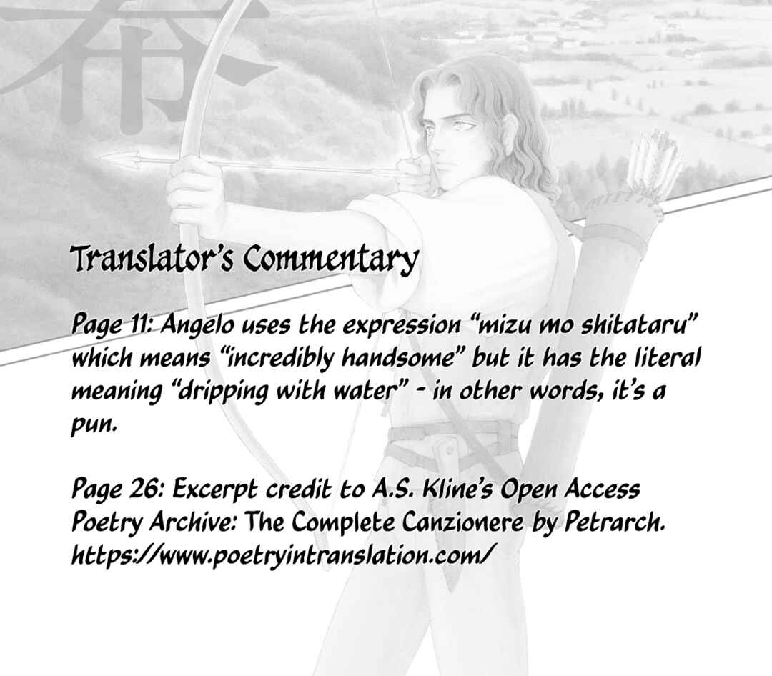 Page 33 Chapter 1 Canzoniere