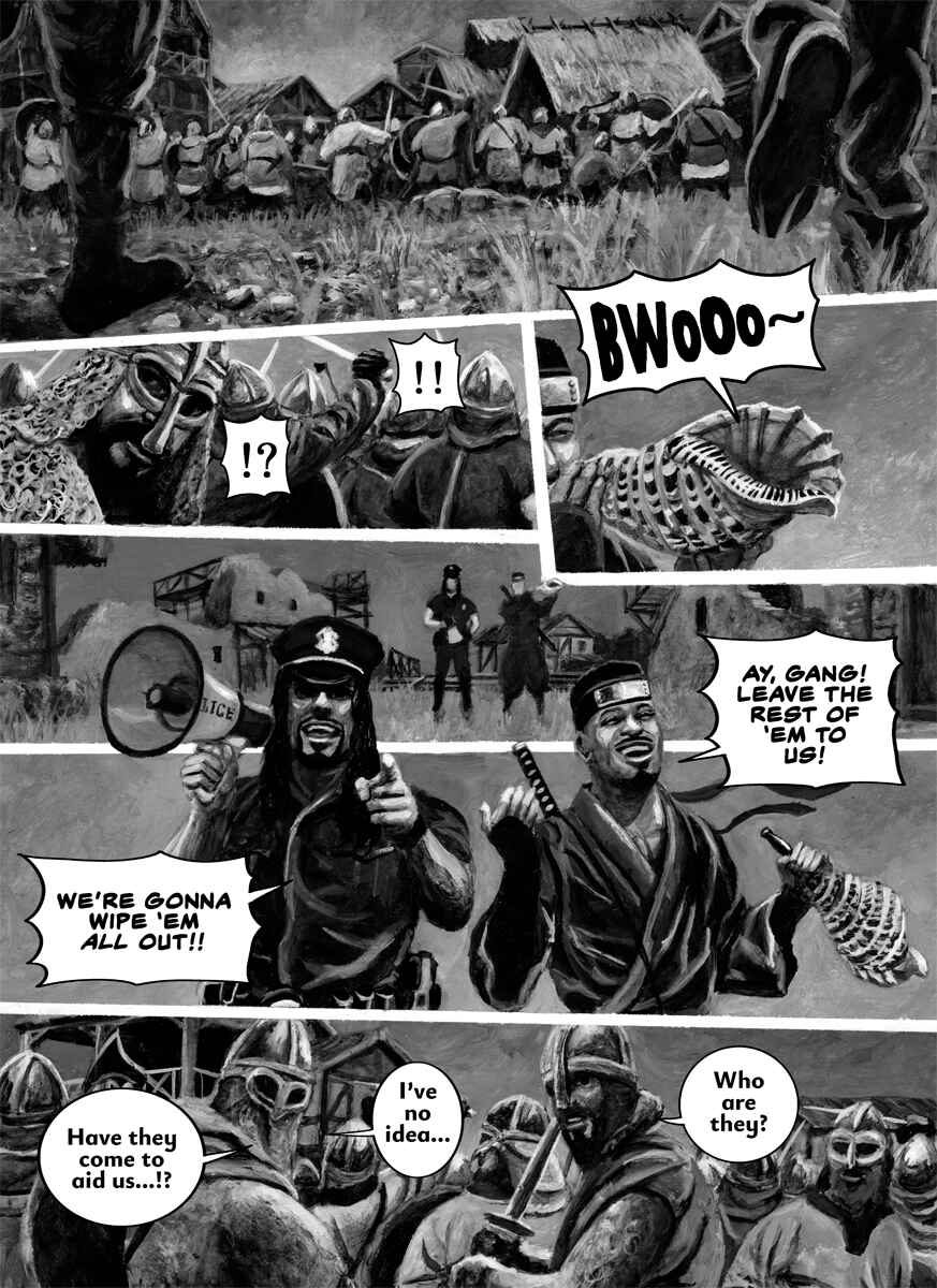 Page 14 Chapter Unknown_2bb2 We Were Reincarnated Into a World Overrun by Monsters, but It’s No Big Deal Because God Gave Us a Deck of Mysterious Cards That Enable Incredible Transformations, So We’re Going To Work Together To Save This World: The Manga