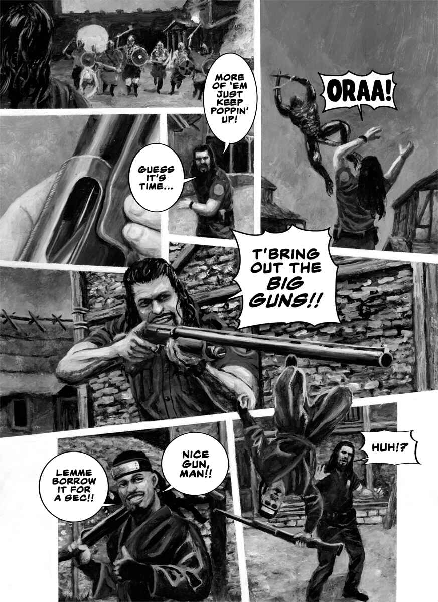 Page 18 Chapter Unknown_2bb2 We Were Reincarnated Into a World Overrun by Monsters, but It’s No Big Deal Because God Gave Us a Deck of Mysterious Cards That Enable Incredible Transformations, So We’re Going To Work Together To Save This World: The Manga