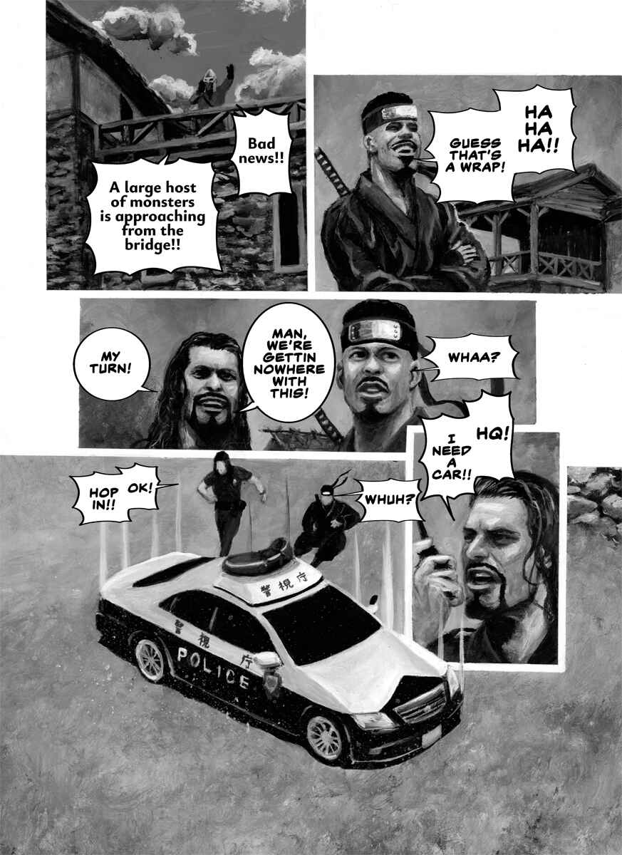 Page 21 Chapter Unknown_2bb2 We Were Reincarnated Into a World Overrun by Monsters, but It’s No Big Deal Because God Gave Us a Deck of Mysterious Cards That Enable Incredible Transformations, So We’re Going To Work Together To Save This World: The Manga