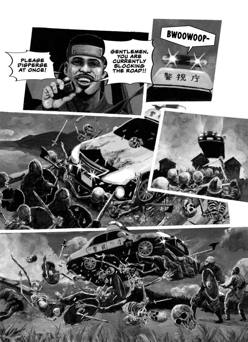 Page 23 Chapter Unknown_2bb2 We Were Reincarnated Into a World Overrun by Monsters, but It’s No Big Deal Because God Gave Us a Deck of Mysterious Cards That Enable Incredible Transformations, So We’re Going To Work Together To Save This World: The Manga