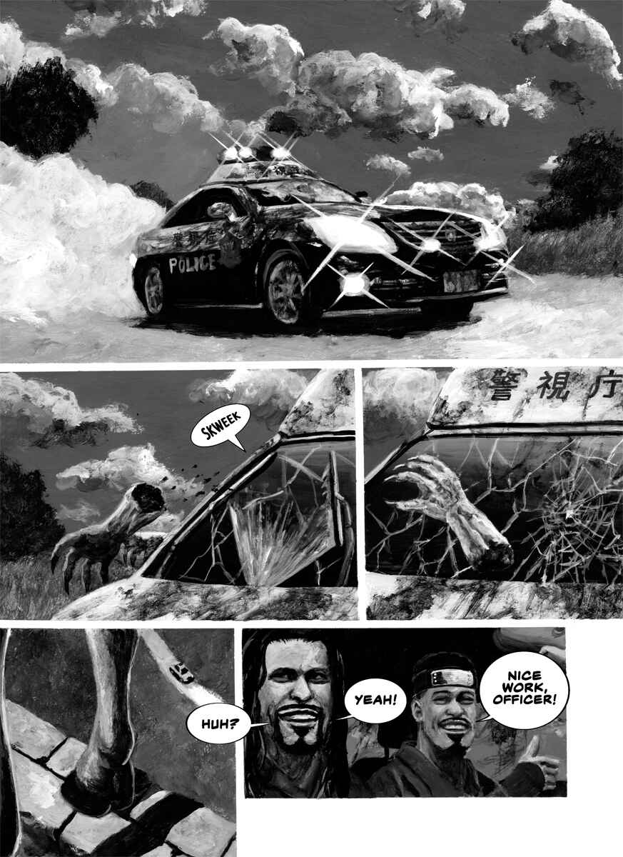 Page 26 Chapter Unknown_2bb2 We Were Reincarnated Into a World Overrun by Monsters, but It’s No Big Deal Because God Gave Us a Deck of Mysterious Cards That Enable Incredible Transformations, So We’re Going To Work Together To Save This World: The Manga