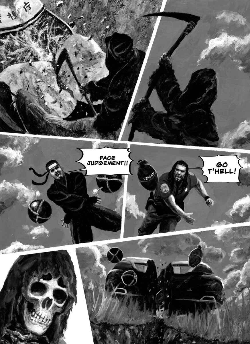 Page 31 Chapter Unknown_2bb2 We Were Reincarnated Into a World Overrun by Monsters, but It’s No Big Deal Because God Gave Us a Deck of Mysterious Cards That Enable Incredible Transformations, So We’re Going To Work Together To Save This World: The Manga