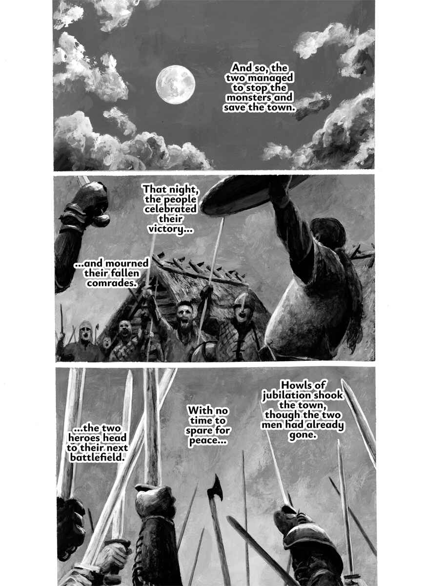 Page 33 Chapter Unknown_2bb2 We Were Reincarnated Into a World Overrun by Monsters, but It’s No Big Deal Because God Gave Us a Deck of Mysterious Cards That Enable Incredible Transformations, So We’re Going To Work Together To Save This World: The Manga