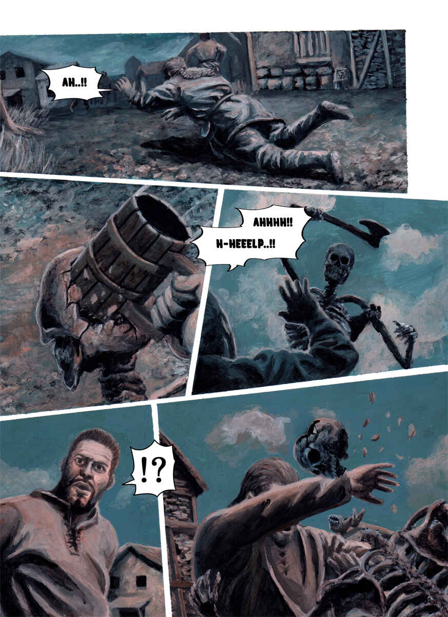 Page 5 Chapter Unknown_2bb2 We Were Reincarnated Into a World Overrun by Monsters, but It’s No Big Deal Because God Gave Us a Deck of Mysterious Cards That Enable Incredible Transformations, So We’re Going To Work Together To Save This World: The Manga