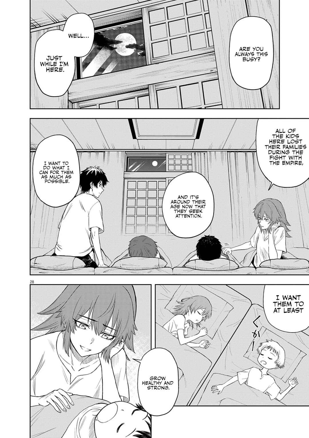 Page 28 Chapter 8 Sekai Saikyou no Kishi wa, Kanarazu Shinu Heroine wo Sukuu Tame Isekai Demo Saikyou no Kishi to Naru ~Ryoutei ni Hana wo, Ryoute ni Ken wo~