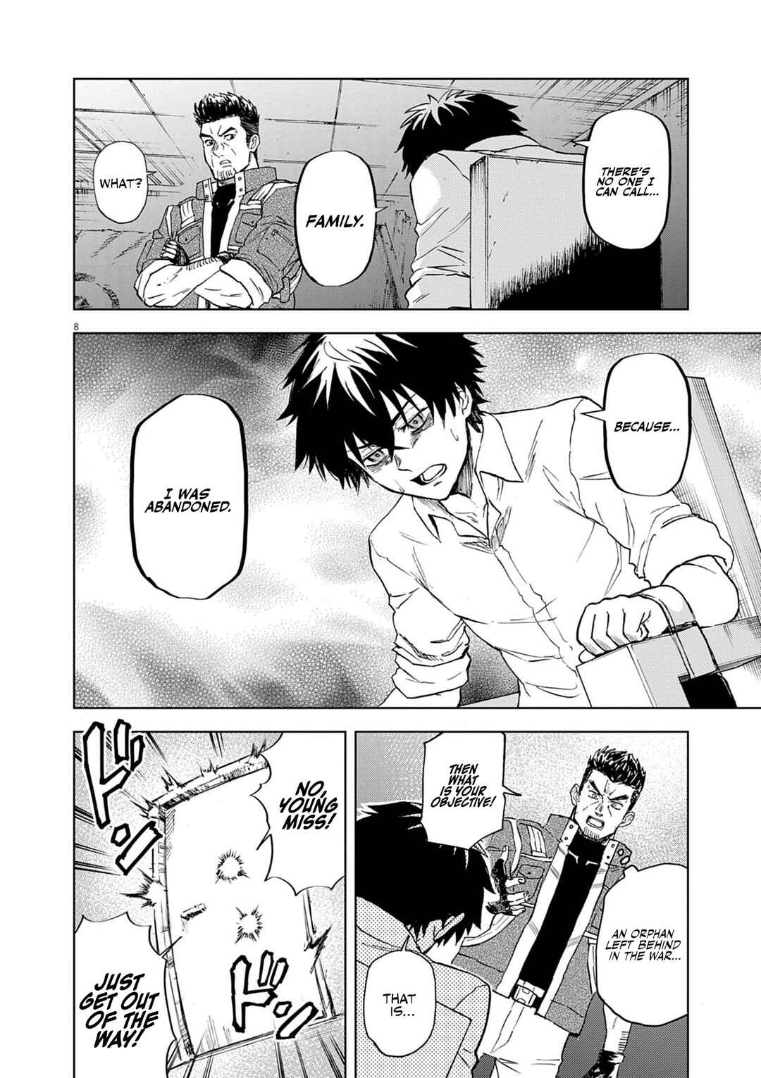 Page 9 Chapter 8 Sekai Saikyou no Kishi wa, Kanarazu Shinu Heroine wo Sukuu Tame Isekai Demo Saikyou no Kishi to Naru ~Ryoutei ni Hana wo, Ryoute ni Ken wo~