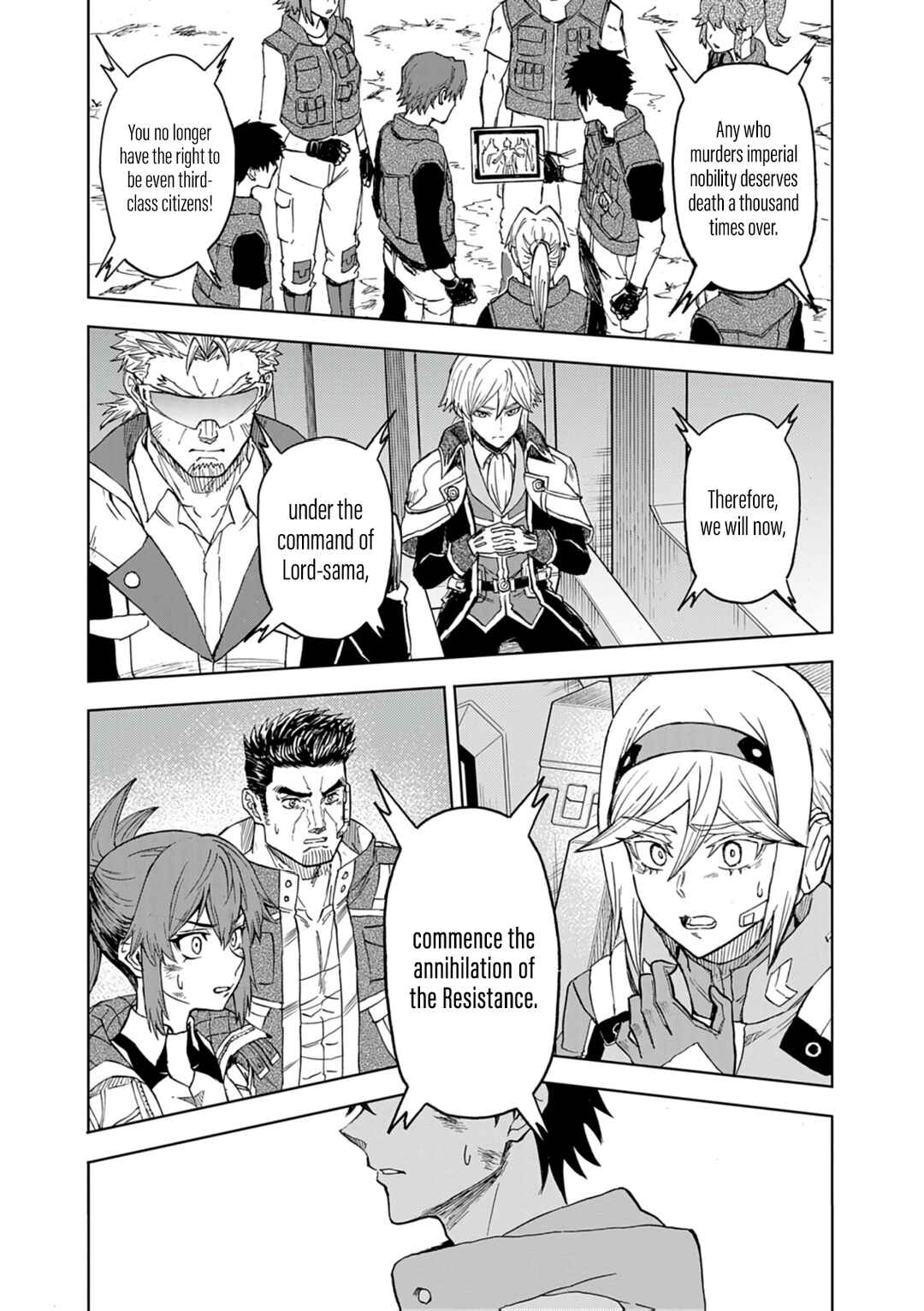 Page 12 Chapter 14 Sekai Saikyou no Kishi wa, Kanarazu Shinu Heroine wo Sukuu Tame Isekai Demo Saikyou no Kishi to Naru ~Ryoutei ni Hana wo, Ryoute ni Ken wo~