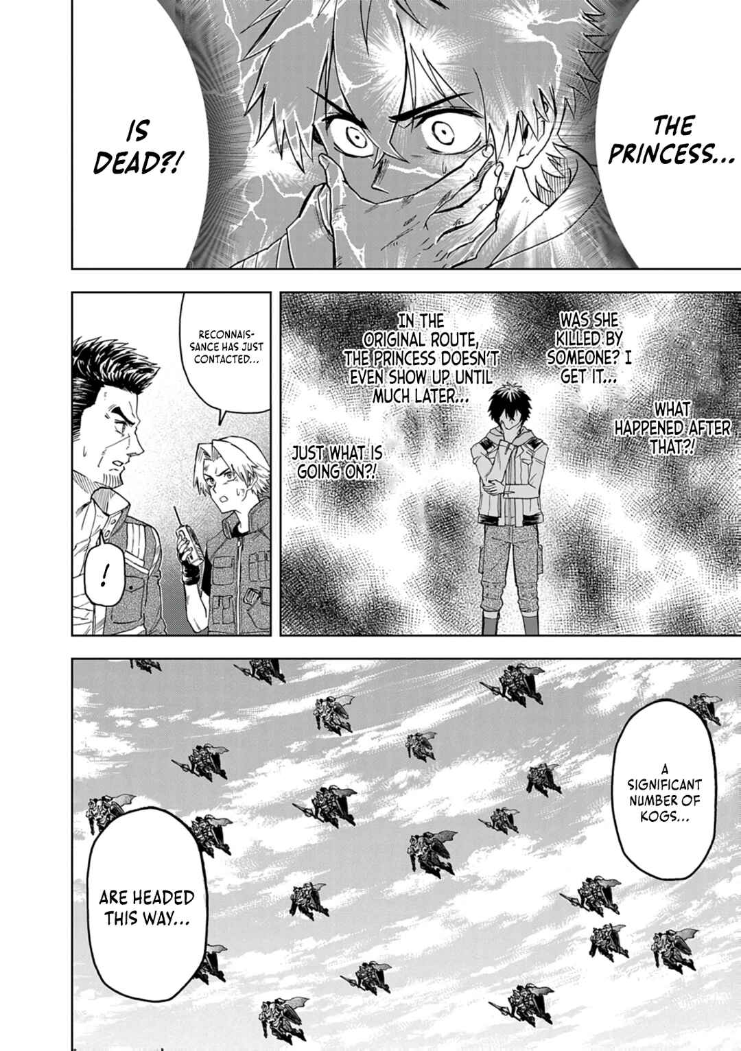 Page 13 Chapter 14 Sekai Saikyou no Kishi wa, Kanarazu Shinu Heroine wo Sukuu Tame Isekai Demo Saikyou no Kishi to Naru ~Ryoutei ni Hana wo, Ryoute ni Ken wo~