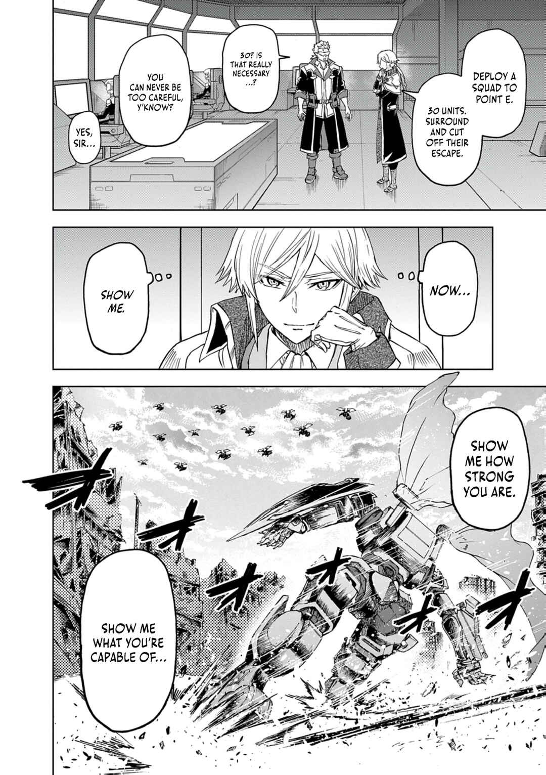 Page 23 Chapter 14 Sekai Saikyou no Kishi wa, Kanarazu Shinu Heroine wo Sukuu Tame Isekai Demo Saikyou no Kishi to Naru ~Ryoutei ni Hana wo, Ryoute ni Ken wo~