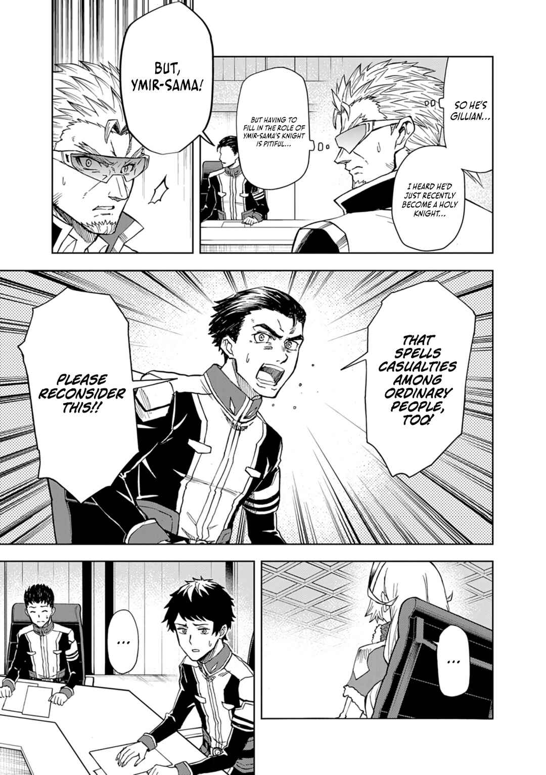 Page 10 Chapter 11 Sekai Saikyou no Kishi wa, Kanarazu Shinu Heroine wo Sukuu Tame Isekai Demo Saikyou no Kishi to Naru ~Ryoutei ni Hana wo, Ryoute ni Ken wo~
