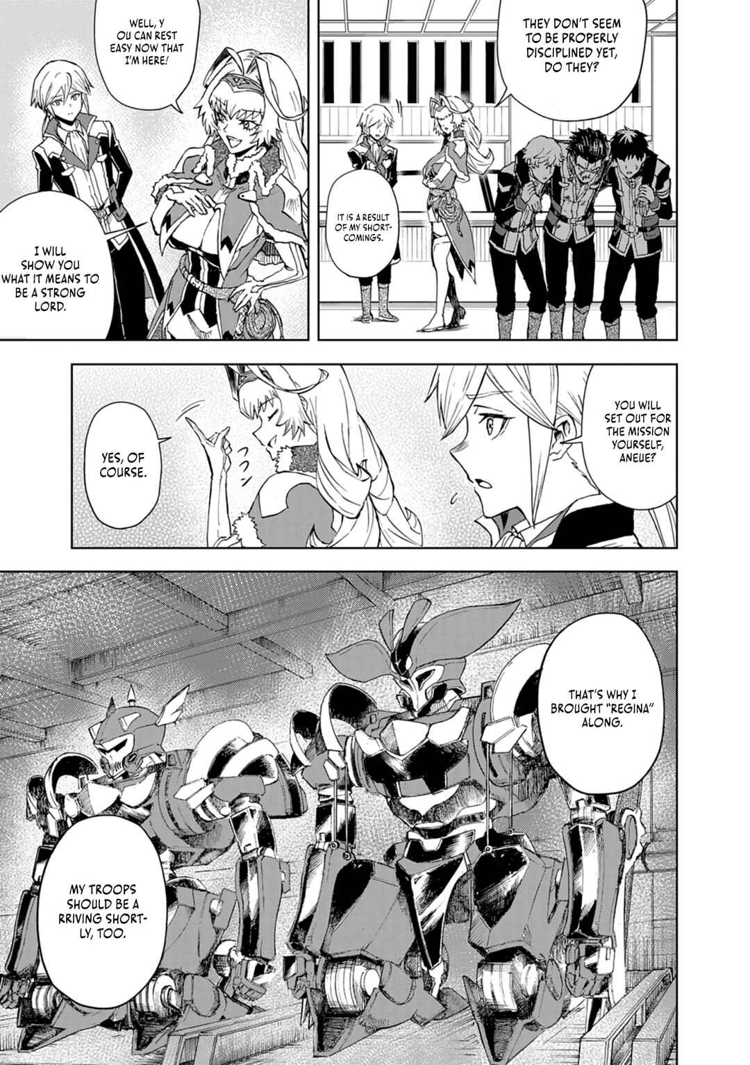 Page 18 Chapter 11 Sekai Saikyou no Kishi wa, Kanarazu Shinu Heroine wo Sukuu Tame Isekai Demo Saikyou no Kishi to Naru ~Ryoutei ni Hana wo, Ryoute ni Ken wo~