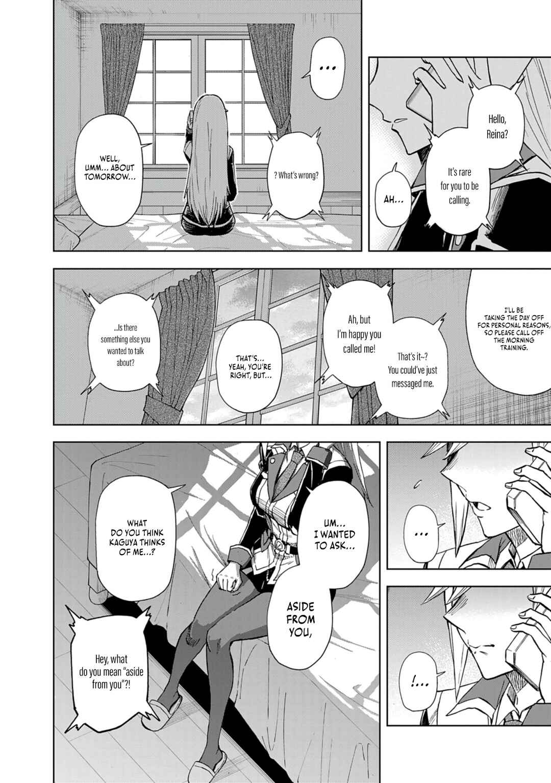 Page 23 Chapter 11 Sekai Saikyou no Kishi wa, Kanarazu Shinu Heroine wo Sukuu Tame Isekai Demo Saikyou no Kishi to Naru ~Ryoutei ni Hana wo, Ryoute ni Ken wo~