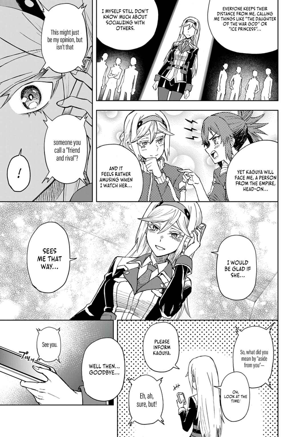 Page 24 Chapter 11 Sekai Saikyou no Kishi wa, Kanarazu Shinu Heroine wo Sukuu Tame Isekai Demo Saikyou no Kishi to Naru ~Ryoutei ni Hana wo, Ryoute ni Ken wo~