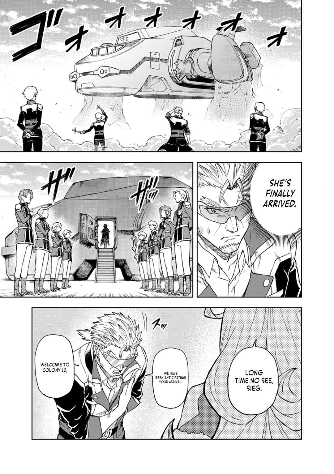 Page 6 Chapter 11 Sekai Saikyou no Kishi wa, Kanarazu Shinu Heroine wo Sukuu Tame Isekai Demo Saikyou no Kishi to Naru ~Ryoutei ni Hana wo, Ryoute ni Ken wo~