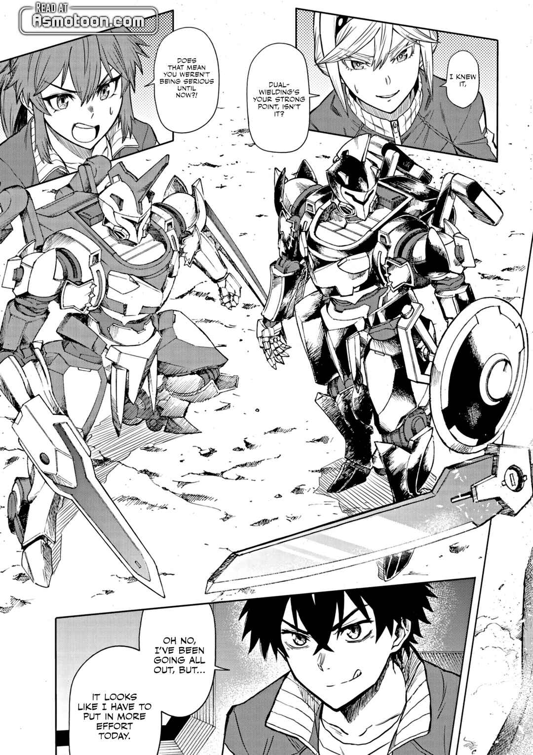 Page 21 Chapter 6 Sekai Saikyou no Kishi wa, Kanarazu Shinu Heroine wo Sukuu Tame Isekai Demo Saikyou no Kishi to Naru ~Ryoutei ni Hana wo, Ryoute ni Ken wo~