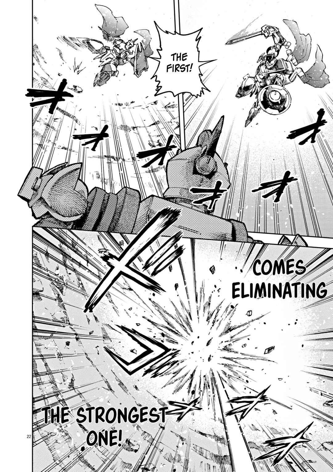 Page 23 Chapter 6 Sekai Saikyou no Kishi wa, Kanarazu Shinu Heroine wo Sukuu Tame Isekai Demo Saikyou no Kishi to Naru ~Ryoutei ni Hana wo, Ryoute ni Ken wo~