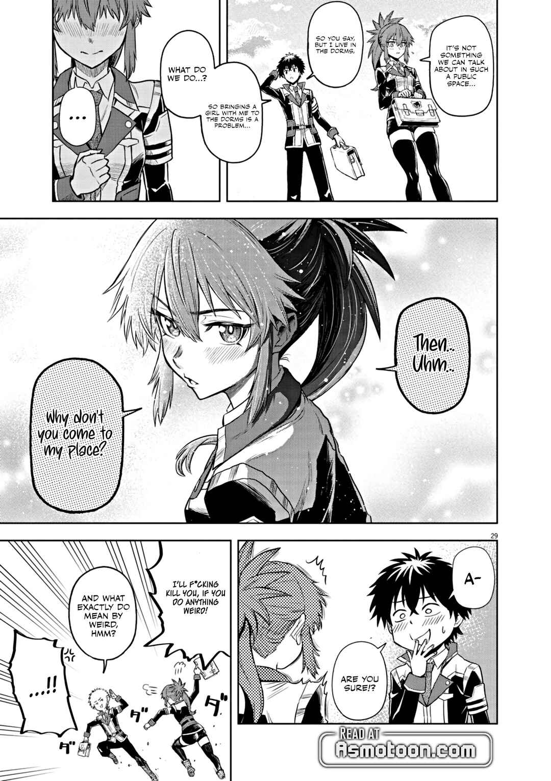 Page 30 Chapter 6 Sekai Saikyou no Kishi wa, Kanarazu Shinu Heroine wo Sukuu Tame Isekai Demo Saikyou no Kishi to Naru ~Ryoutei ni Hana wo, Ryoute ni Ken wo~