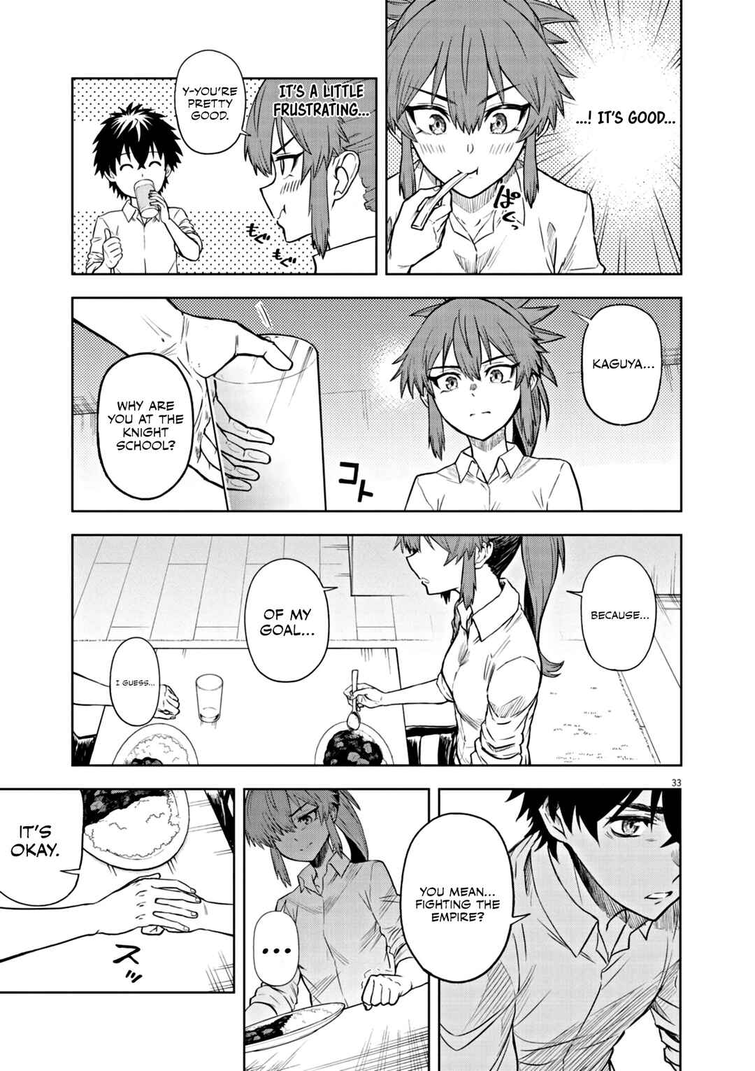 Page 34 Chapter 6 Sekai Saikyou no Kishi wa, Kanarazu Shinu Heroine wo Sukuu Tame Isekai Demo Saikyou no Kishi to Naru ~Ryoutei ni Hana wo, Ryoute ni Ken wo~