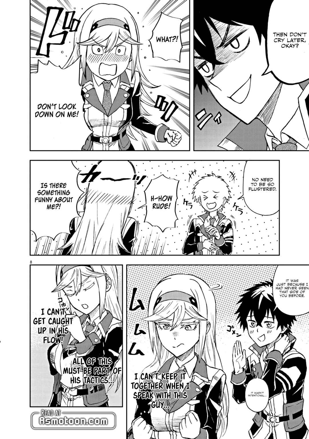 Page 9 Chapter 6 Sekai Saikyou no Kishi wa, Kanarazu Shinu Heroine wo Sukuu Tame Isekai Demo Saikyou no Kishi to Naru ~Ryoutei ni Hana wo, Ryoute ni Ken wo~