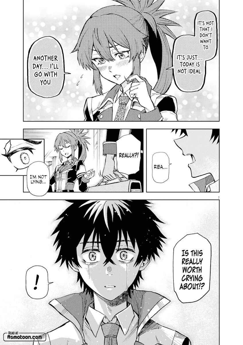 Page 8 Chapter 5 Sekai Saikyou no Kishi wa, Kanarazu Shinu Heroine wo Sukuu Tame Isekai Demo Saikyou no Kishi to Naru ~Ryoutei ni Hana wo, Ryoute ni Ken wo~