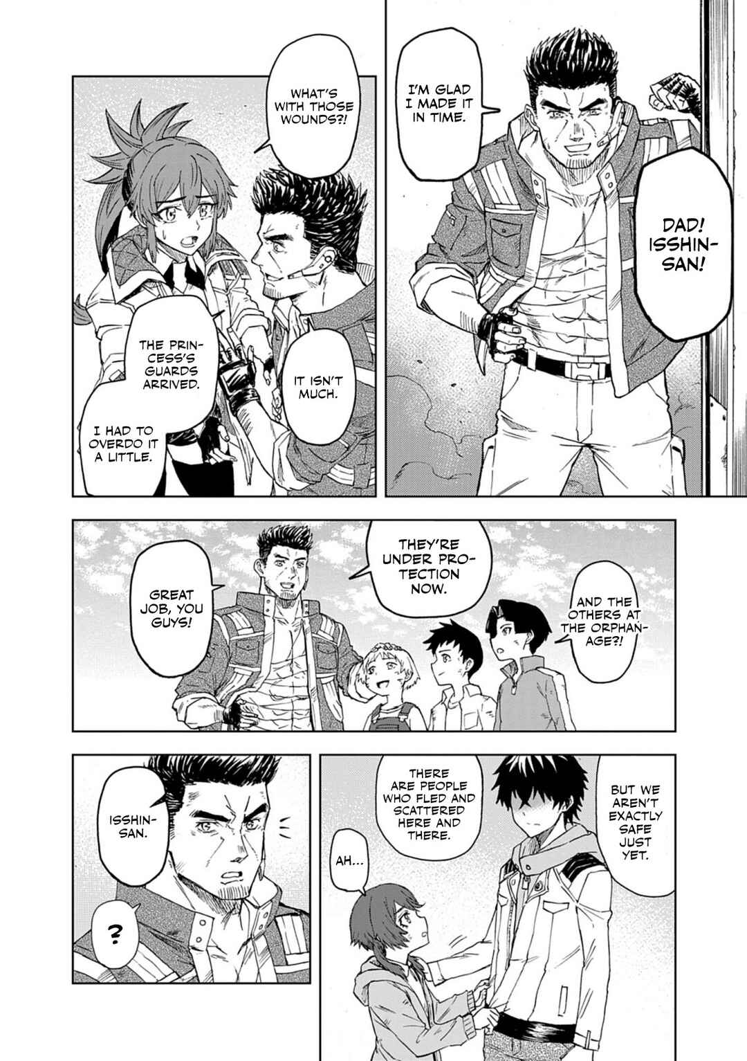 Page 15 Chapter 12 Sekai Saikyou no Kishi wa, Kanarazu Shinu Heroine wo Sukuu Tame Isekai Demo Saikyou no Kishi to Naru ~Ryoutei ni Hana wo, Ryoute ni Ken wo~