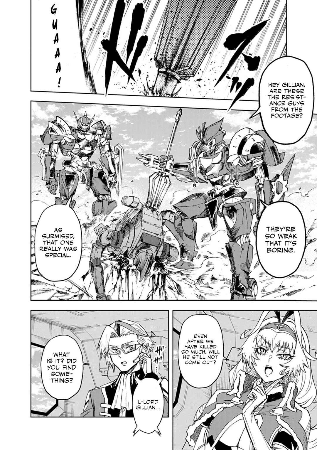 Page 19 Chapter 12 Sekai Saikyou no Kishi wa, Kanarazu Shinu Heroine wo Sukuu Tame Isekai Demo Saikyou no Kishi to Naru ~Ryoutei ni Hana wo, Ryoute ni Ken wo~