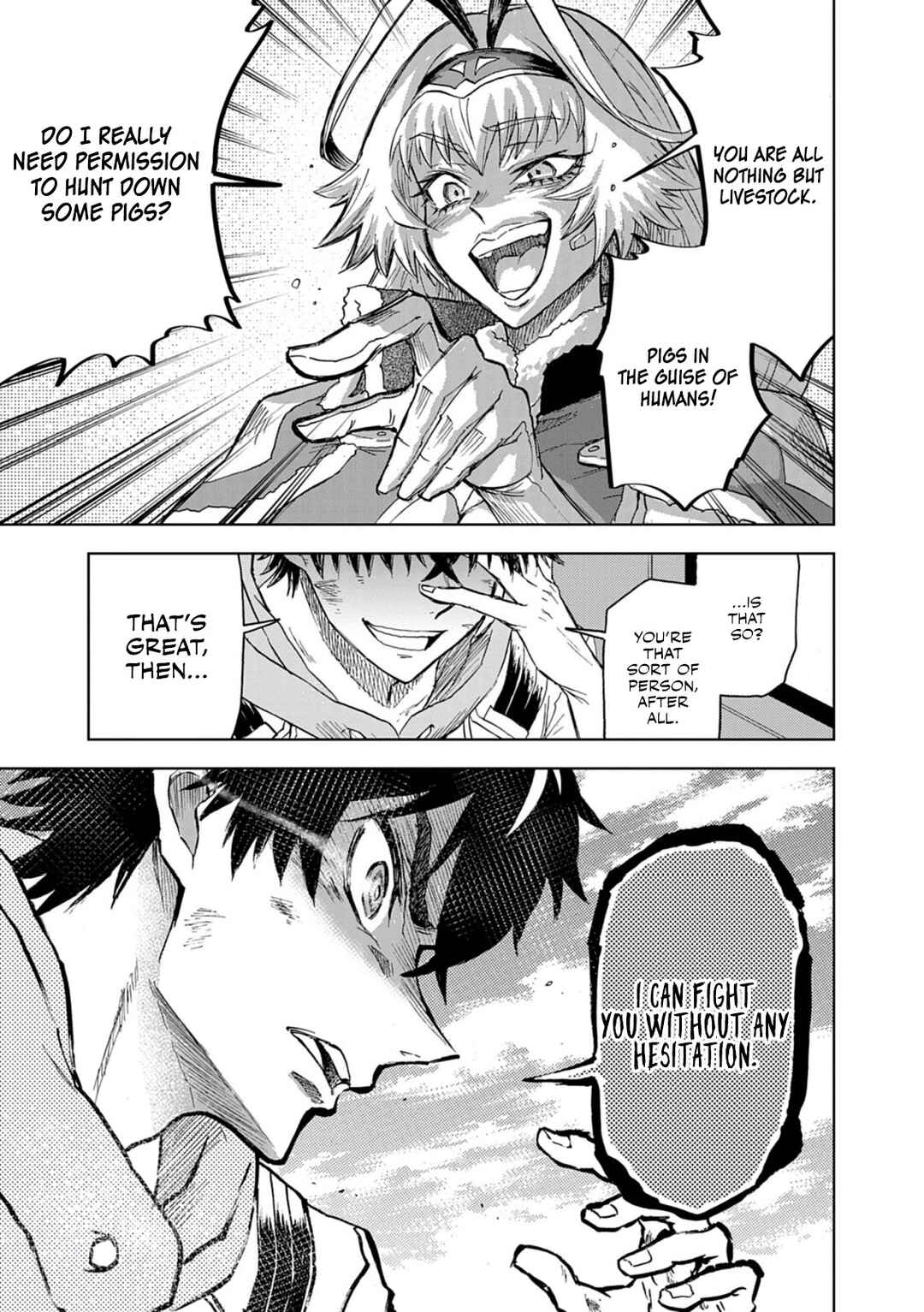 Page 22 Chapter 12 Sekai Saikyou no Kishi wa, Kanarazu Shinu Heroine wo Sukuu Tame Isekai Demo Saikyou no Kishi to Naru ~Ryoutei ni Hana wo, Ryoute ni Ken wo~