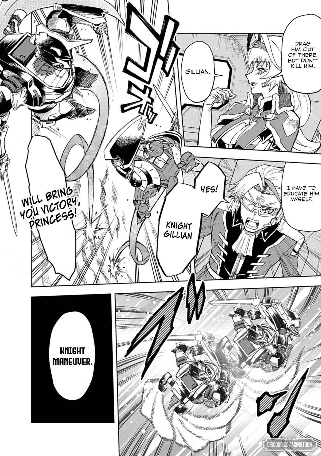 Page 23 Chapter 12 Sekai Saikyou no Kishi wa, Kanarazu Shinu Heroine wo Sukuu Tame Isekai Demo Saikyou no Kishi to Naru ~Ryoutei ni Hana wo, Ryoute ni Ken wo~