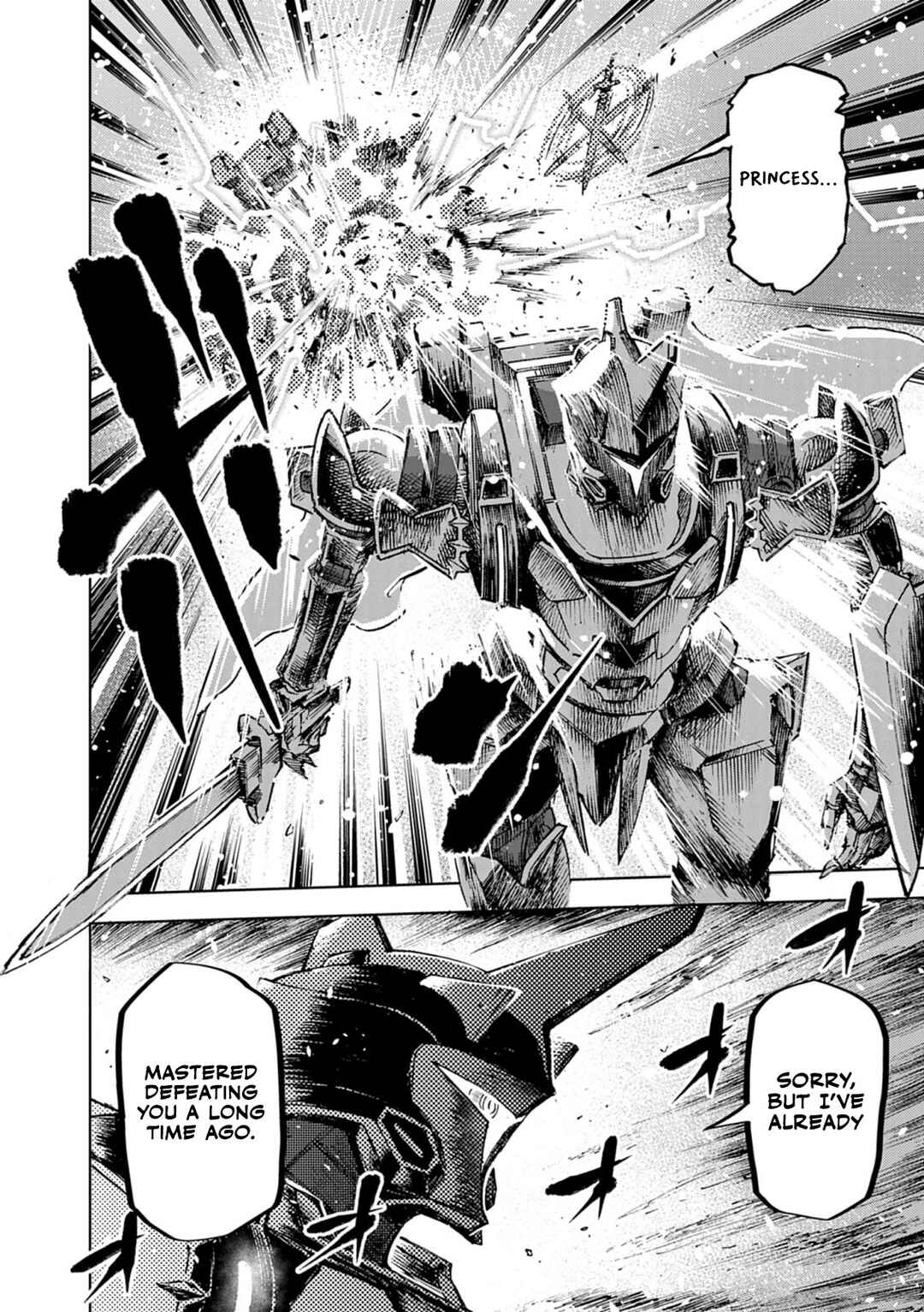 Page 25 Chapter 12 Sekai Saikyou no Kishi wa, Kanarazu Shinu Heroine wo Sukuu Tame Isekai Demo Saikyou no Kishi to Naru ~Ryoutei ni Hana wo, Ryoute ni Ken wo~