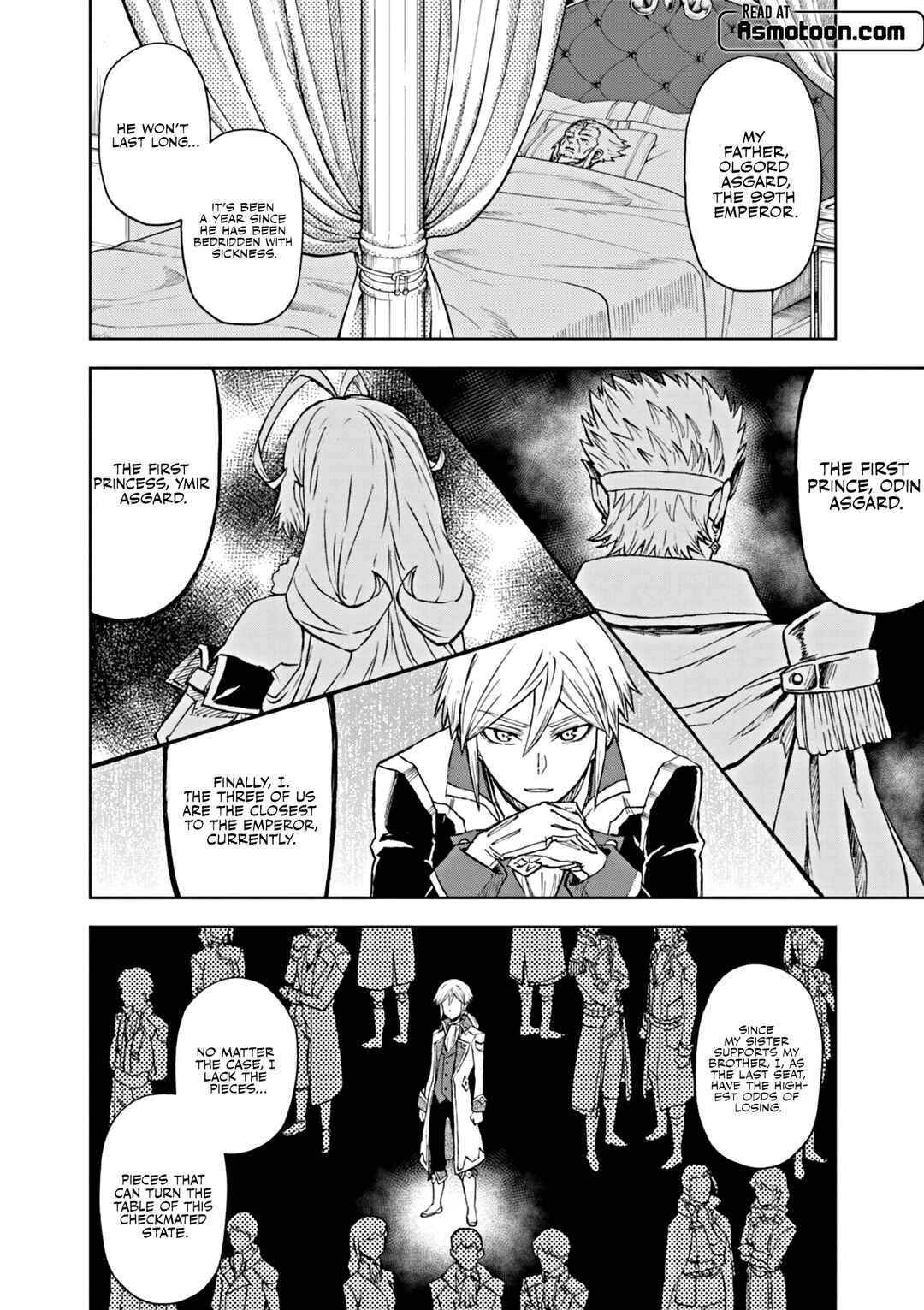 Page 3 Chapter 9 Sekai Saikyou no Kishi wa, Kanarazu Shinu Heroine wo Sukuu Tame Isekai Demo Saikyou no Kishi to Naru ~Ryoutei ni Hana wo, Ryoute ni Ken wo~