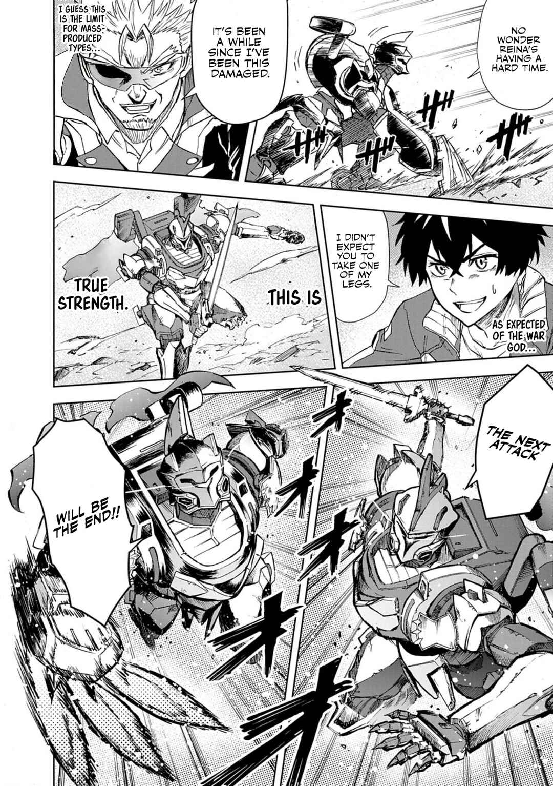 Page 15 Chapter 10 Sekai Saikyou no Kishi wa, Kanarazu Shinu Heroine wo Sukuu Tame Isekai Demo Saikyou no Kishi to Naru ~Ryoutei ni Hana wo, Ryoute ni Ken wo~