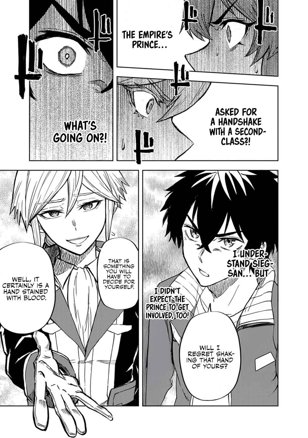 Page 20 Chapter 10 Sekai Saikyou no Kishi wa, Kanarazu Shinu Heroine wo Sukuu Tame Isekai Demo Saikyou no Kishi to Naru ~Ryoutei ni Hana wo, Ryoute ni Ken wo~