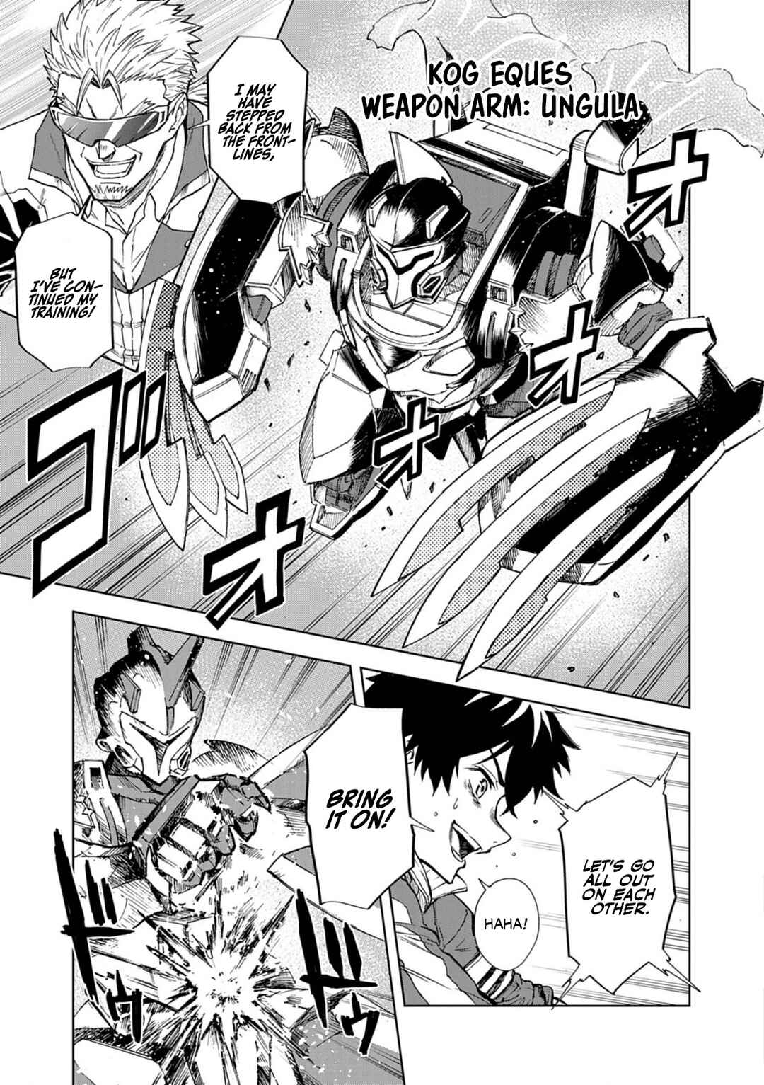Page 8 Chapter 10 Sekai Saikyou no Kishi wa, Kanarazu Shinu Heroine wo Sukuu Tame Isekai Demo Saikyou no Kishi to Naru ~Ryoutei ni Hana wo, Ryoute ni Ken wo~