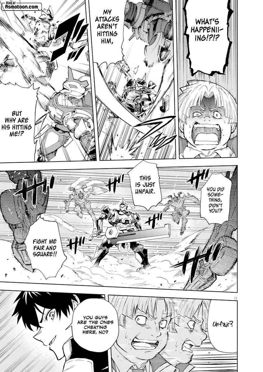 Page 11 Chapter 4 Sekai Saikyou no Kishi wa, Kanarazu Shinu Heroine wo Sukuu Tame Isekai Demo Saikyou no Kishi to Naru ~Ryoutei ni Hana wo, Ryoute ni Ken wo~