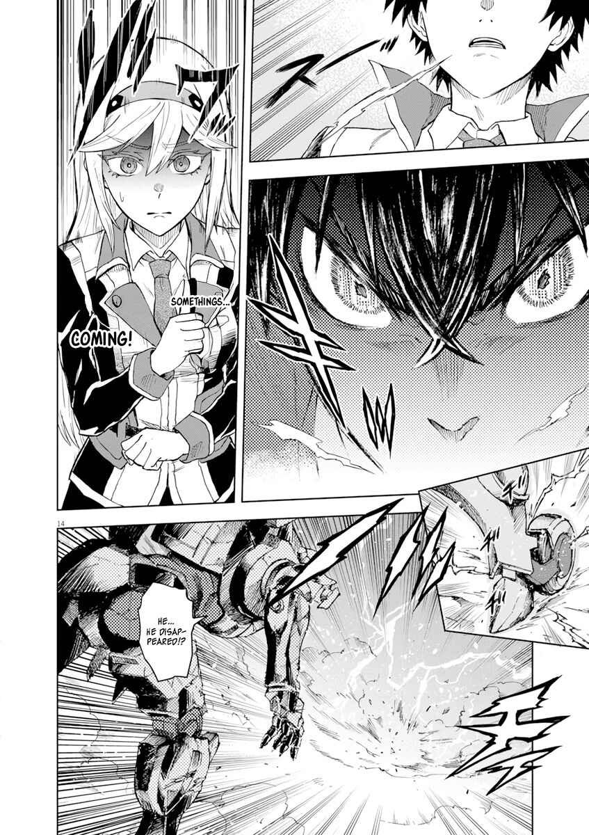 Page 14 Chapter 4 Sekai Saikyou no Kishi wa, Kanarazu Shinu Heroine wo Sukuu Tame Isekai Demo Saikyou no Kishi to Naru ~Ryoutei ni Hana wo, Ryoute ni Ken wo~
