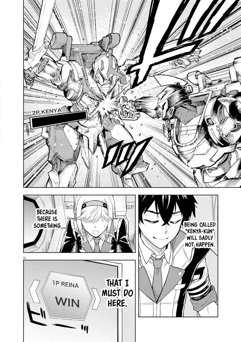 Page 35 Chapter 4 Sekai Saikyou no Kishi wa, Kanarazu Shinu Heroine wo Sukuu Tame Isekai Demo Saikyou no Kishi to Naru ~Ryoutei ni Hana wo, Ryoute ni Ken wo~