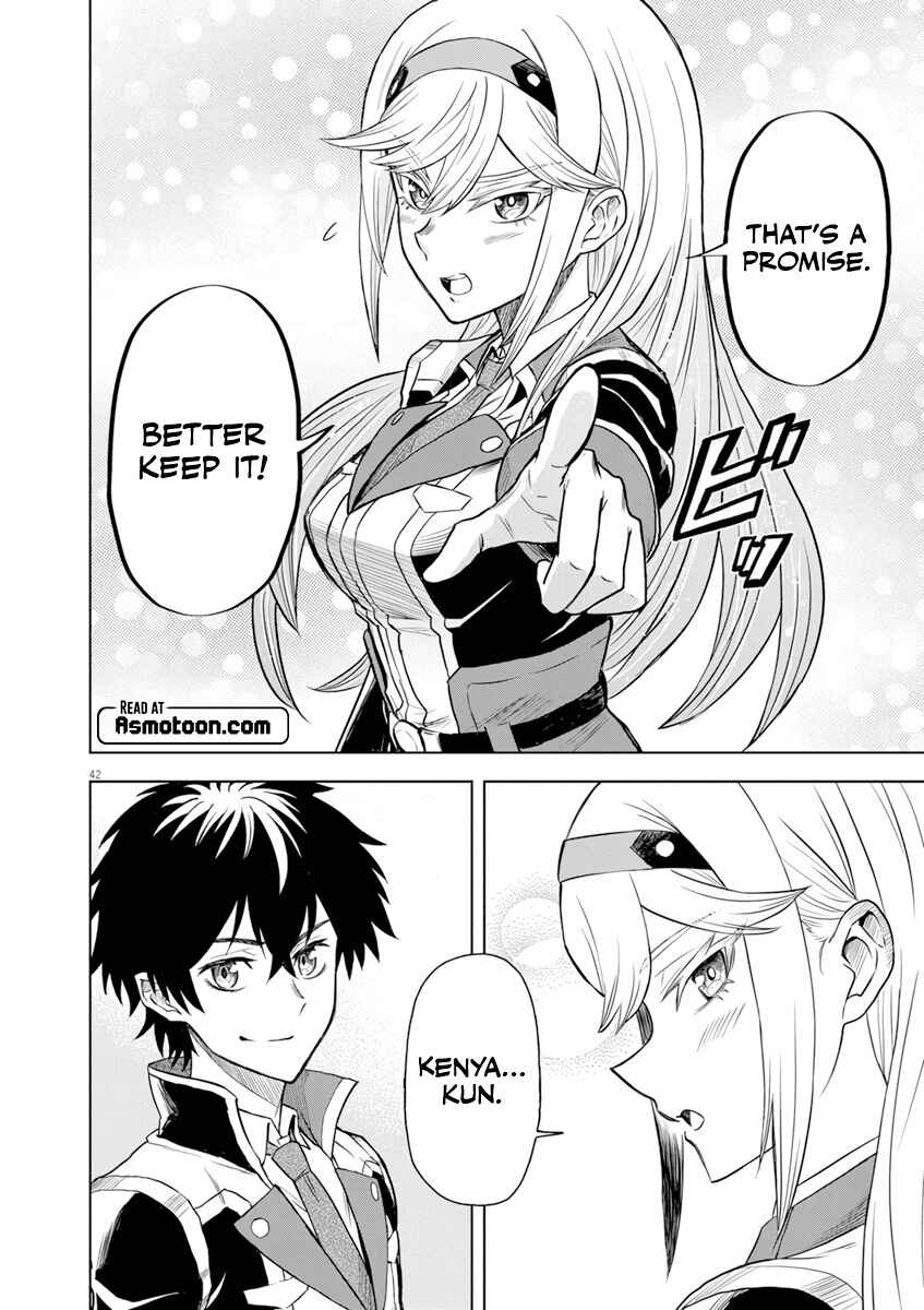 Page 41 Chapter 4 Sekai Saikyou no Kishi wa, Kanarazu Shinu Heroine wo Sukuu Tame Isekai Demo Saikyou no Kishi to Naru ~Ryoutei ni Hana wo, Ryoute ni Ken wo~
