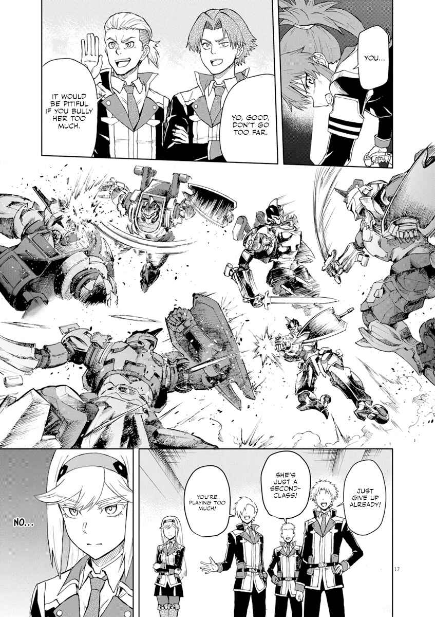 Page 18 Chapter 3 Sekai Saikyou no Kishi wa, Kanarazu Shinu Heroine wo Sukuu Tame Isekai Demo Saikyou no Kishi to Naru ~Ryoutei ni Hana wo, Ryoute ni Ken wo~