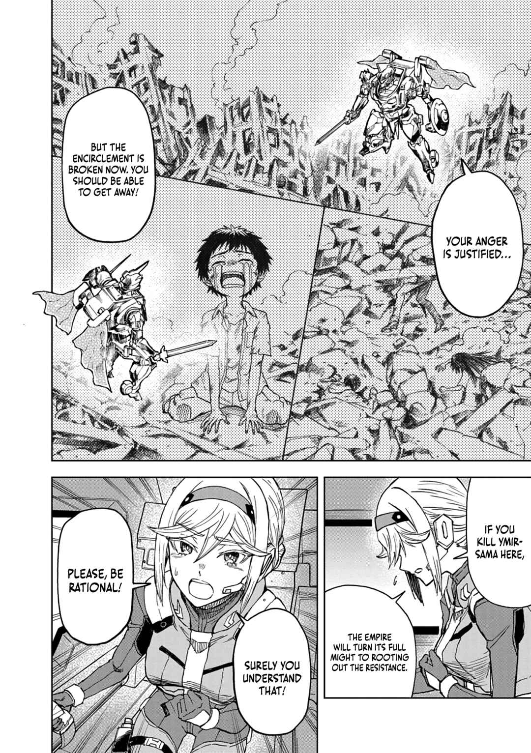 Page 13 Chapter 13 Sekai Saikyou no Kishi wa, Kanarazu Shinu Heroine wo Sukuu Tame Isekai Demo Saikyou no Kishi to Naru ~Ryoutei ni Hana wo, Ryoute ni Ken wo~