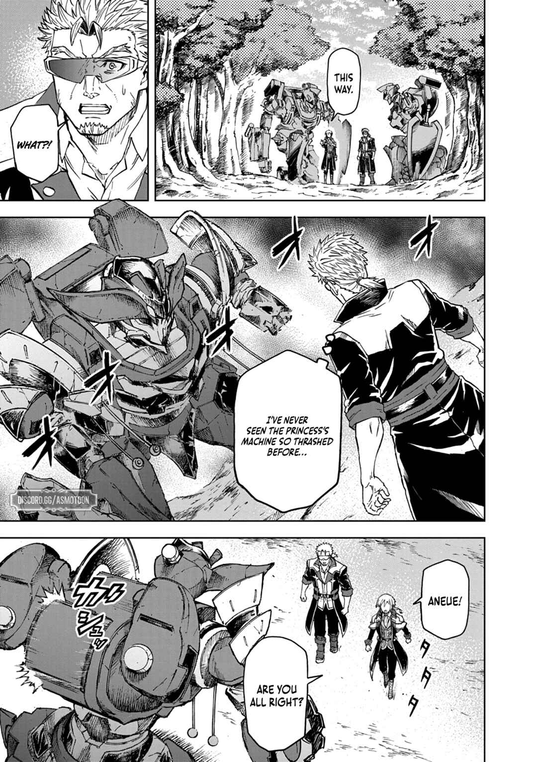 Page 18 Chapter 13 Sekai Saikyou no Kishi wa, Kanarazu Shinu Heroine wo Sukuu Tame Isekai Demo Saikyou no Kishi to Naru ~Ryoutei ni Hana wo, Ryoute ni Ken wo~